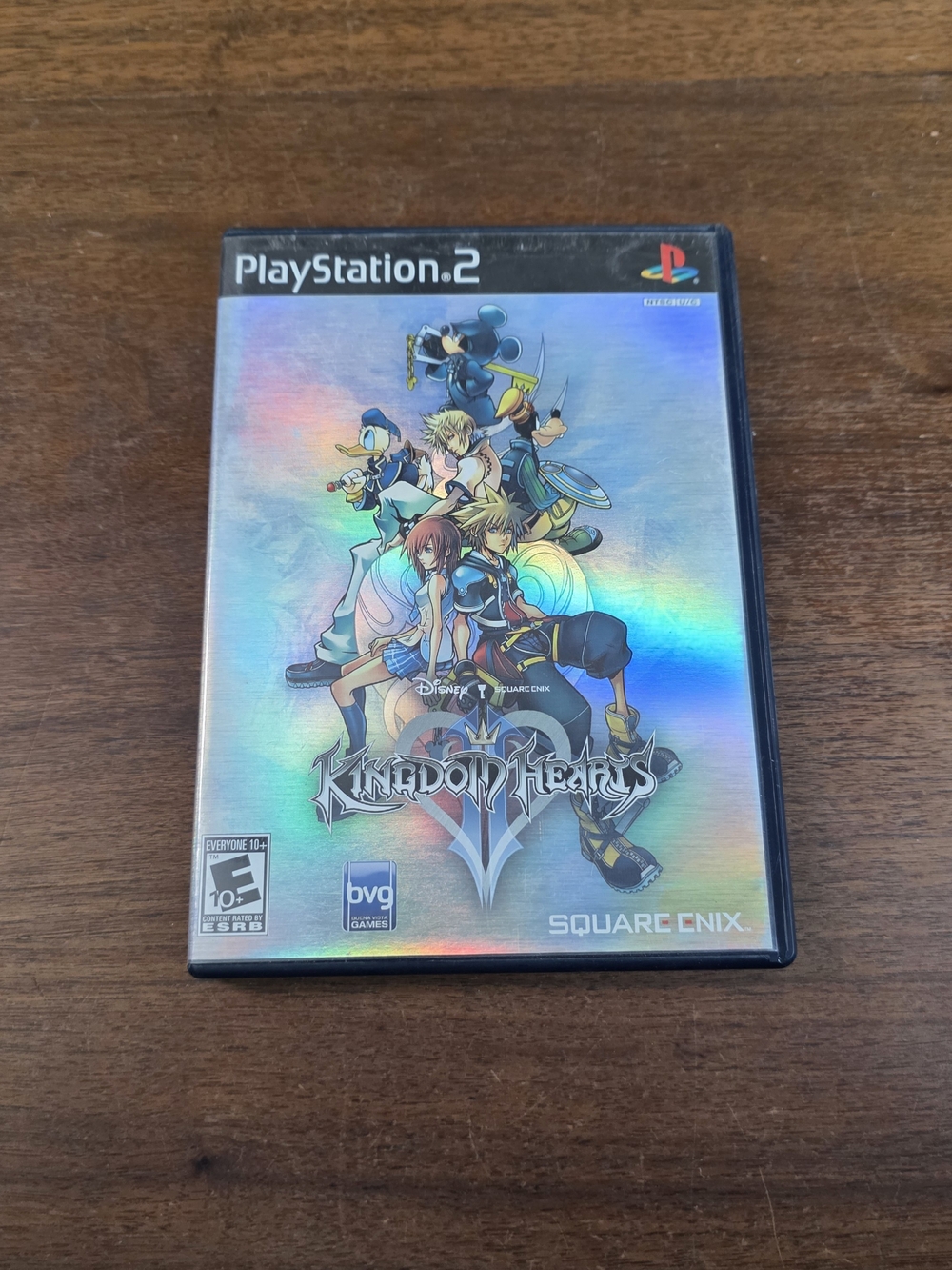 Sony PS2 Kingdom Hearts II 2 - Game Cib + Regi